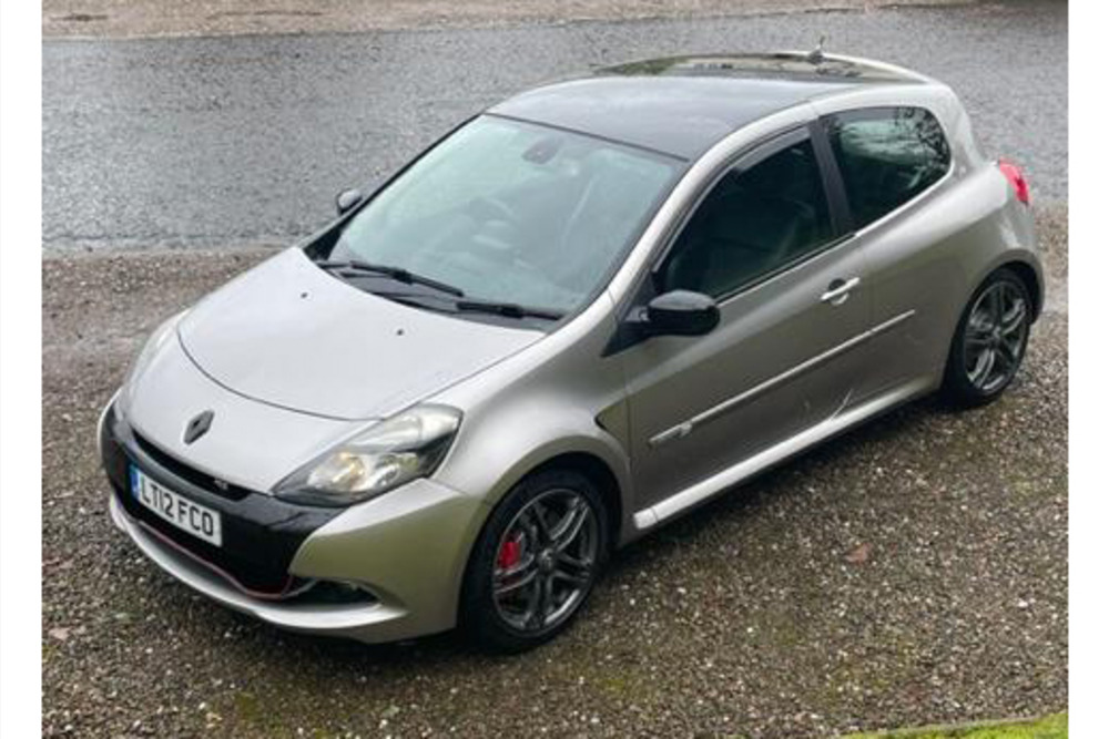 2012 RENAULTSPORT CLIO 200 CUP