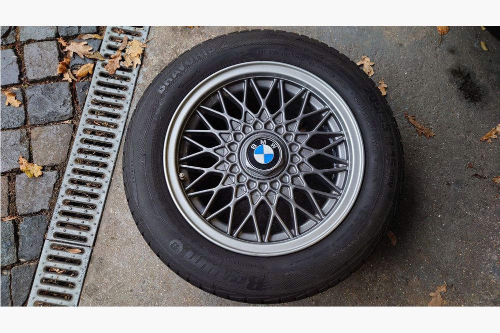 BBS RZ (Style 5) BMW Motorsport Wheels